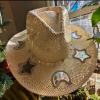 🎁TikTok Last Day Sale - 70% OFF🎉Suncatcher Cowgirl Straw Prism Hat