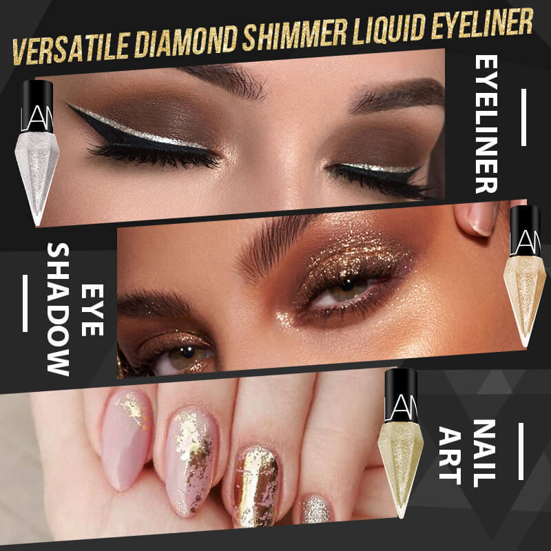 🔥LAST DAY 50% OFF🔥Glittering Diamond Liquid Eyeliner