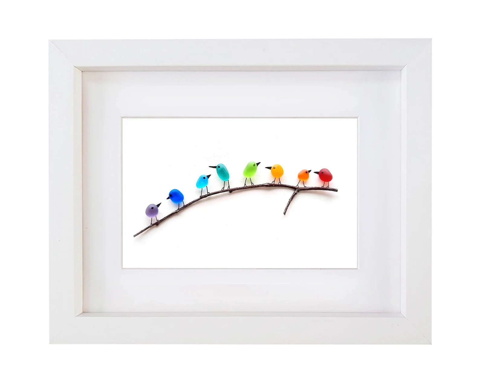 🔥LAST DAY 49% OFF 🐦Rainbow Birds on Branch