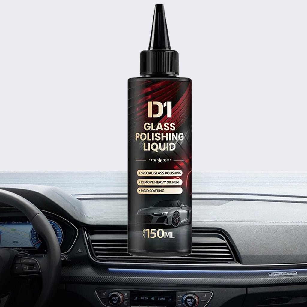 Car Glass Polishing Compound Windshield Cleaner Glass Oil Film Remover