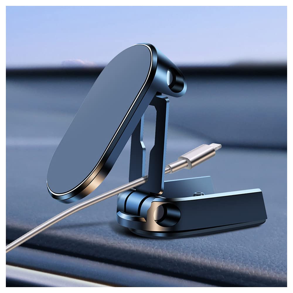 🔥2022 New Magnetic 360° Rotation Foldable Phone Holder for Car