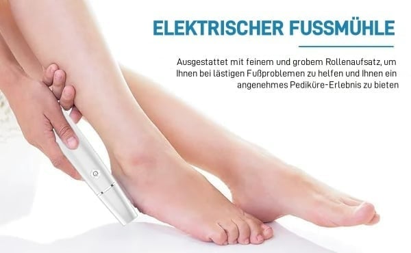 🔥Letzter Tag 50% RABATT- Sonderangebot - Elektrischer Hornhautentferner für die Füße