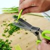 Last Day Promotion 48% OFF - Multilayer Spring Onion Scissors(BUY 2 GET 1 FREE NOW)