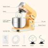 Kitchen in the box Stand Mixer,3.2Qt Small Electric Food Mixer,6 Speeds Portable Lightweight Kitchen Mixer for Daily Use with Egg Whisk,Dough Hook,Flat Beater (Blue)