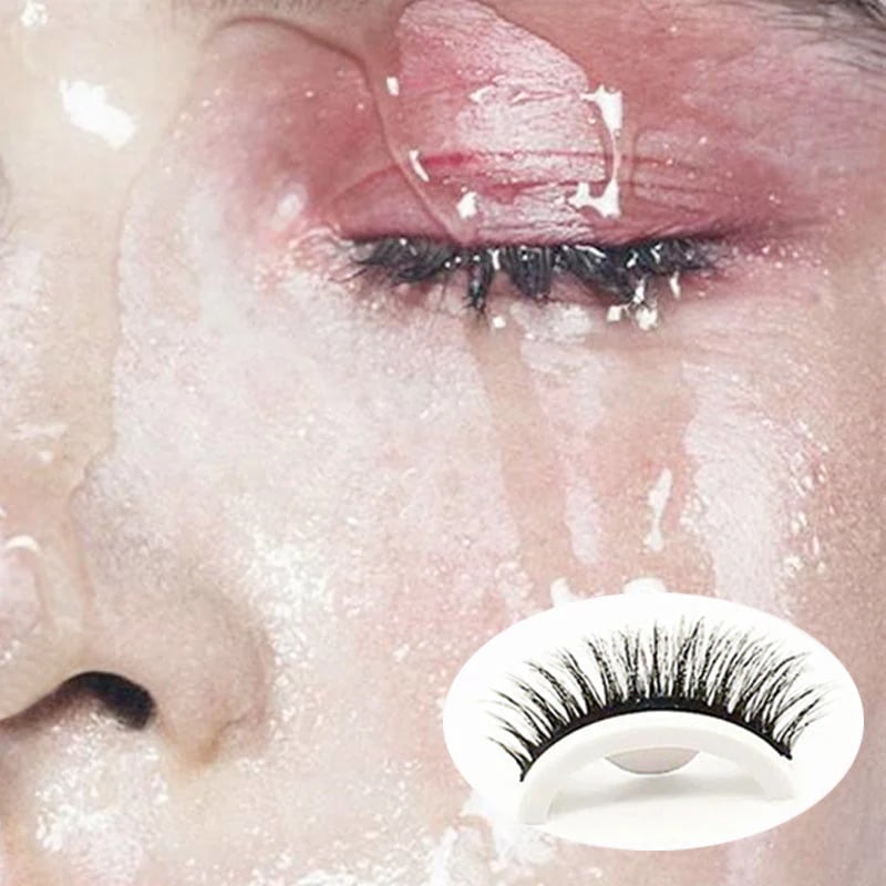 🔥BUY 1 GET 1 FREE ! 🔥2 Pairs Reusable Long Self Adhesive Eyelashes
