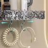 (🔥Special Offer 1000pcs 50% OFF) -Light Luxury Style Punch-Free Storage Rack