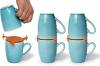 3PCS/PACK Mug Stacker--Expandable Stackable Gadget for Tea Cup and Coffee Mugs, Save Space