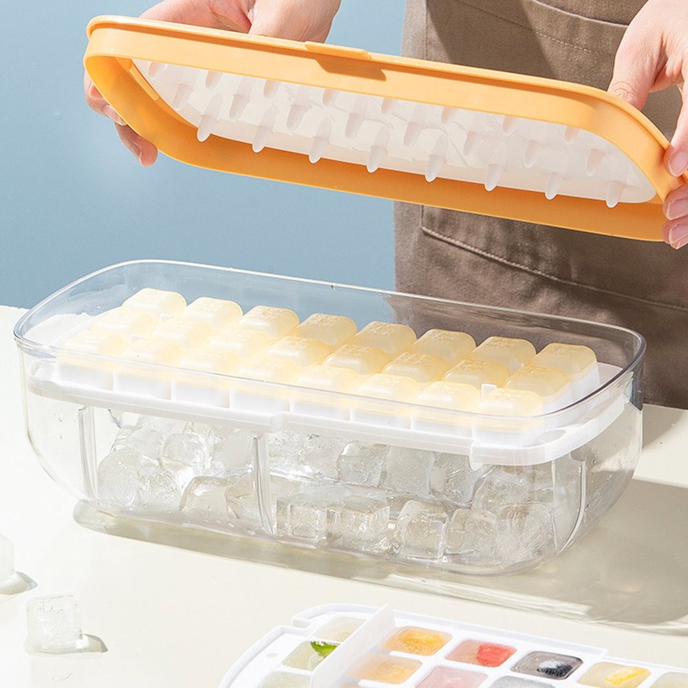 Mother's Day Pre-Sale 58% OFF - Press type Ice Cube Maker🔥🔥BUY 3 SAVE $15