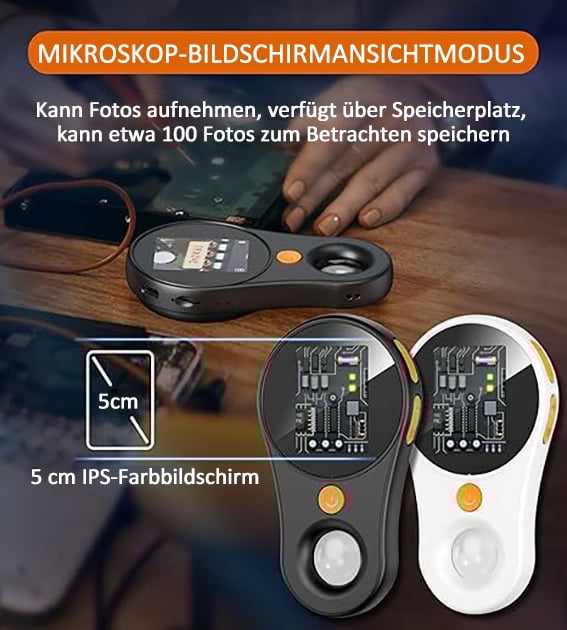 🔥Letzter Tag 49% RABATT💥Tragbare Handlupe