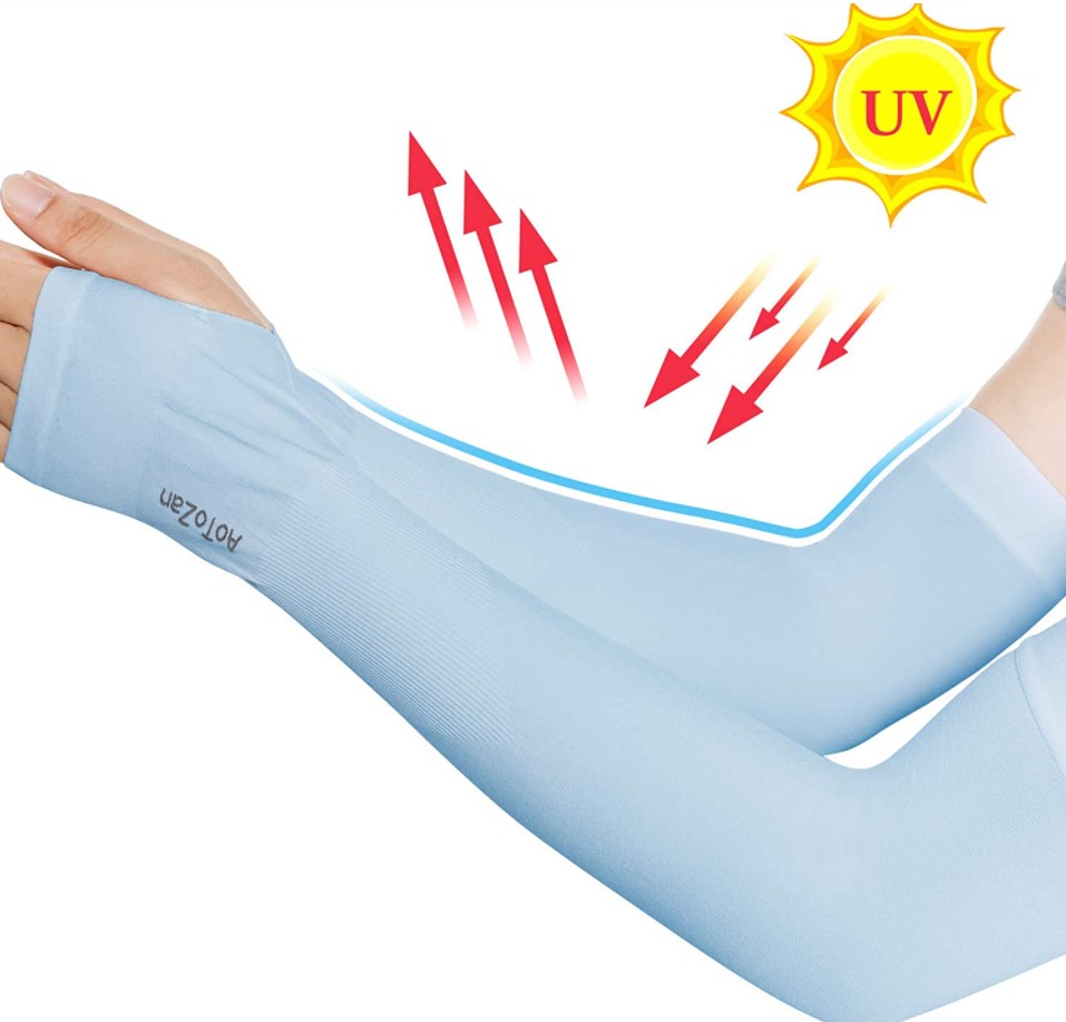 Mother's Day Pre-Sale 48% OFF - Arm Sleeve Summer Sunscreen UV Protection(A PAIR)(Buy 5 Get 20% OFF&Free Shipping)