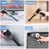 Christmas Hot Sale 48% OFF - USB Rechargeable Premium Vacuum Cleaner(Handheld) - BUY 2 FREE SHIPPING NOW