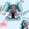 🔥Last Day Promotion 70% OFF🔥Peek A Boo Talking Elephant⚡️Buy 2 Free Shipping