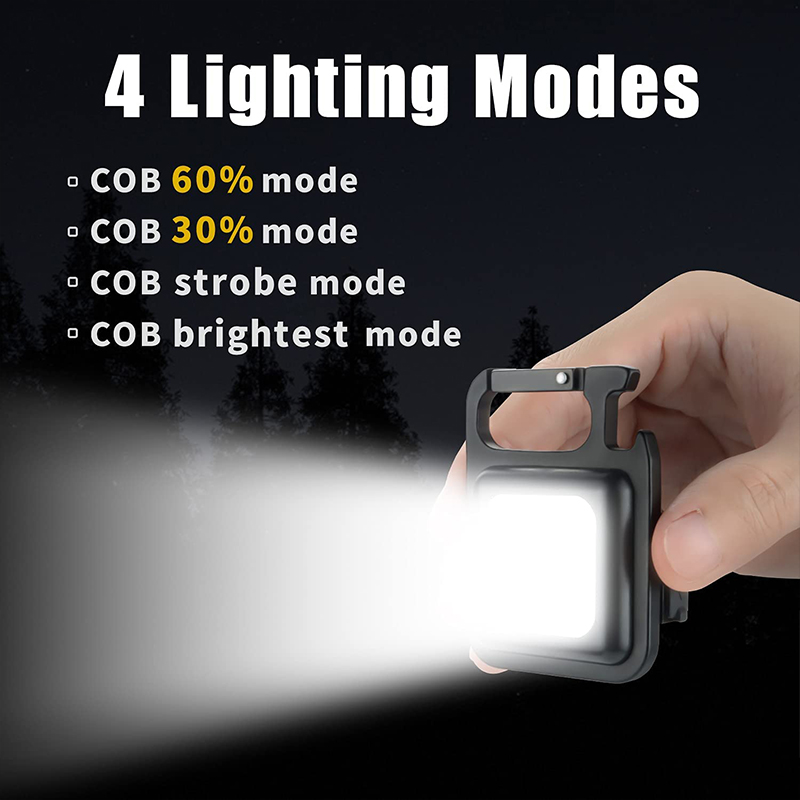 (🎄Christmas Promotion--48%OFF)Mini LED Flashlight Keychain(Buy 5 get 5 Free & Free shipping)