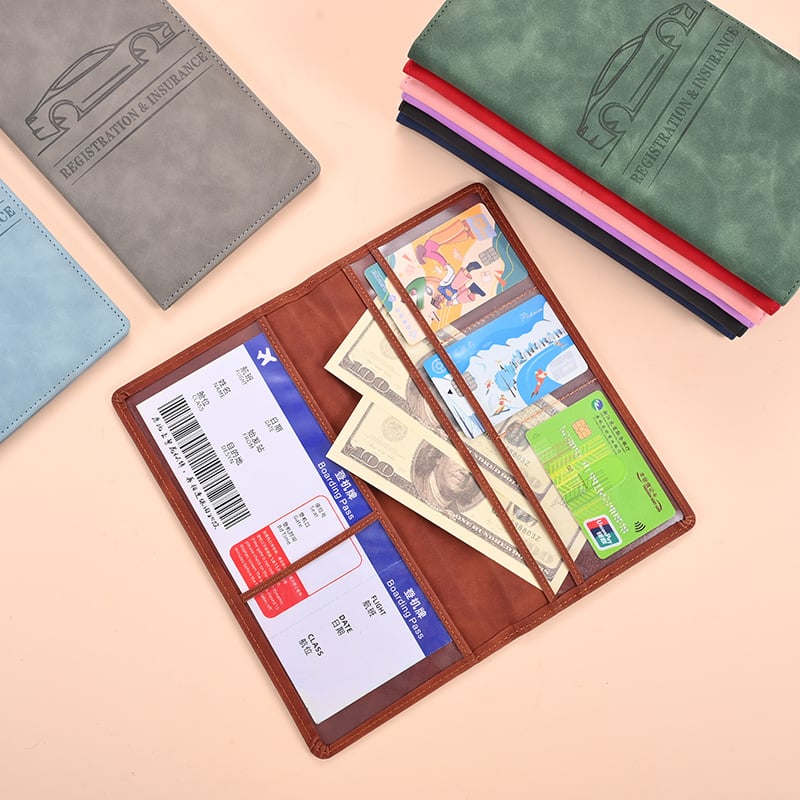 ⏰LAST DAY SALE 50% OFF - Car Registration & Insurance Card Holder