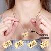 Mother's Day Gift-Custom Love Photo Letter Envelope Necklace