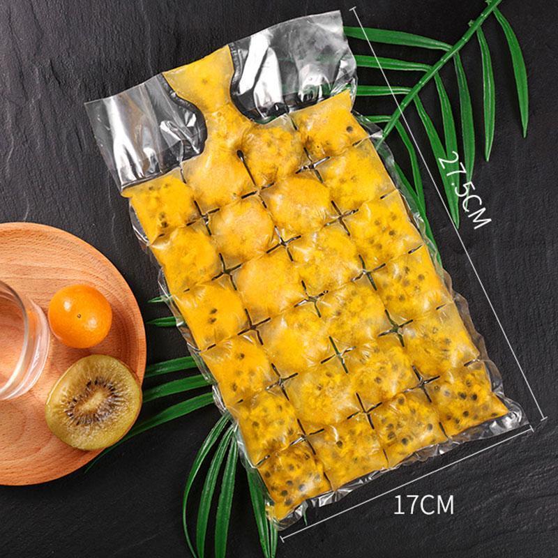 Transparent Faster Freezing Ice-making Mold Bag(5 pcs)