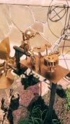 🔥Father's Day Sale 70% Off🥁Handmade Metal Rock Band Windmill🎁