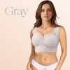 Ultimate Lift Full-Figure Seamless Lace Cut-Out Bra, Comfortable and Breathable Without Restraint