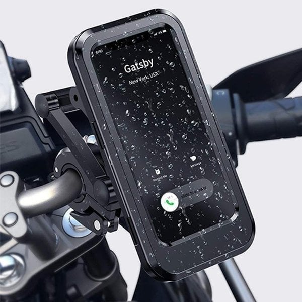 🔥Letzter Tag Verkauf 49% Rabatt 🔥Wasserdichte Fahrrad Motorrad Handy Halter