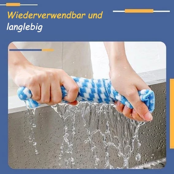 🔥Letzter Tag 49 % Rabatt🔥Mikrofaser-Reinigungstuch