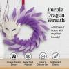 🎁TikTok Last Day Sale - 70% OFF🐉 Purple Dragon Wreath
