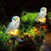 🔥Last Day Promotion 70% OFF🔥Waterproof Solar Powered Owl Lawn Light