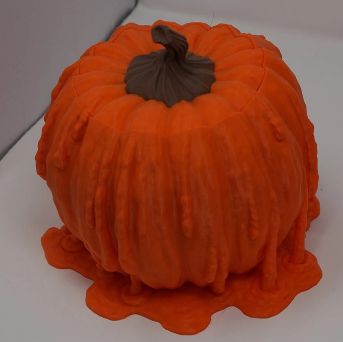 Halloween Sale🎃3D Printed Melting Pumpkin