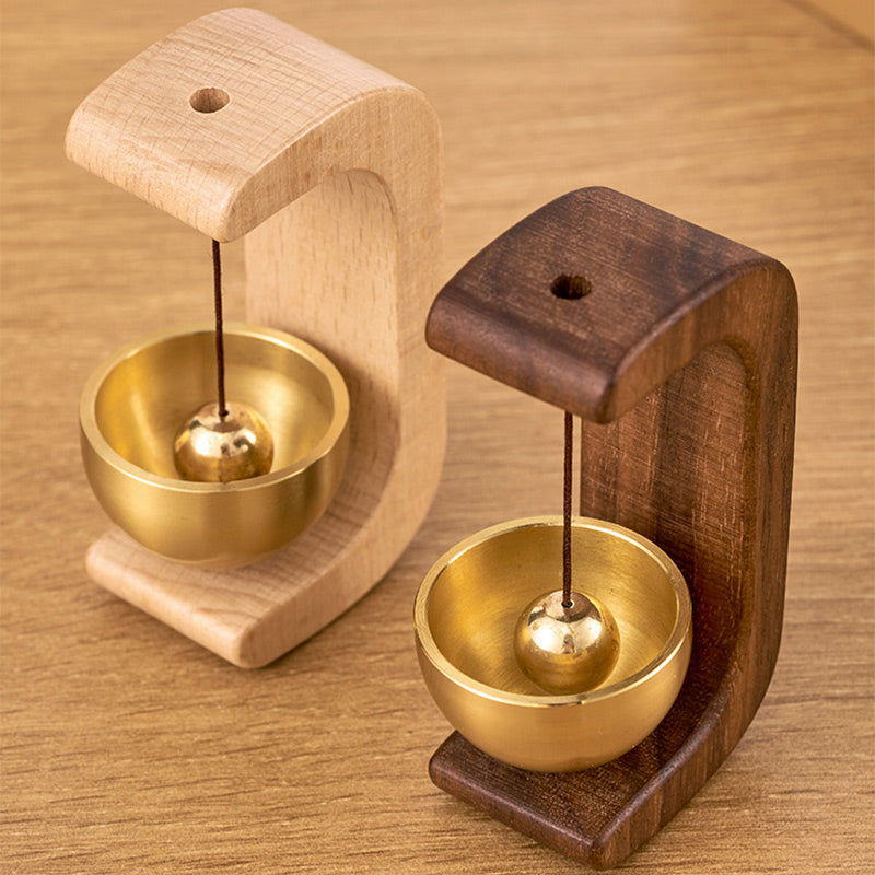 🎁Magnetic Wooden Wind Chime Doorbell Decoration