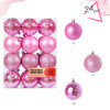 (🔥Black Friday Sale: Sparen Sie 10$) GOLDEN BAUBLES Weihnachtsschmuck/Dekoration (24 Stück)