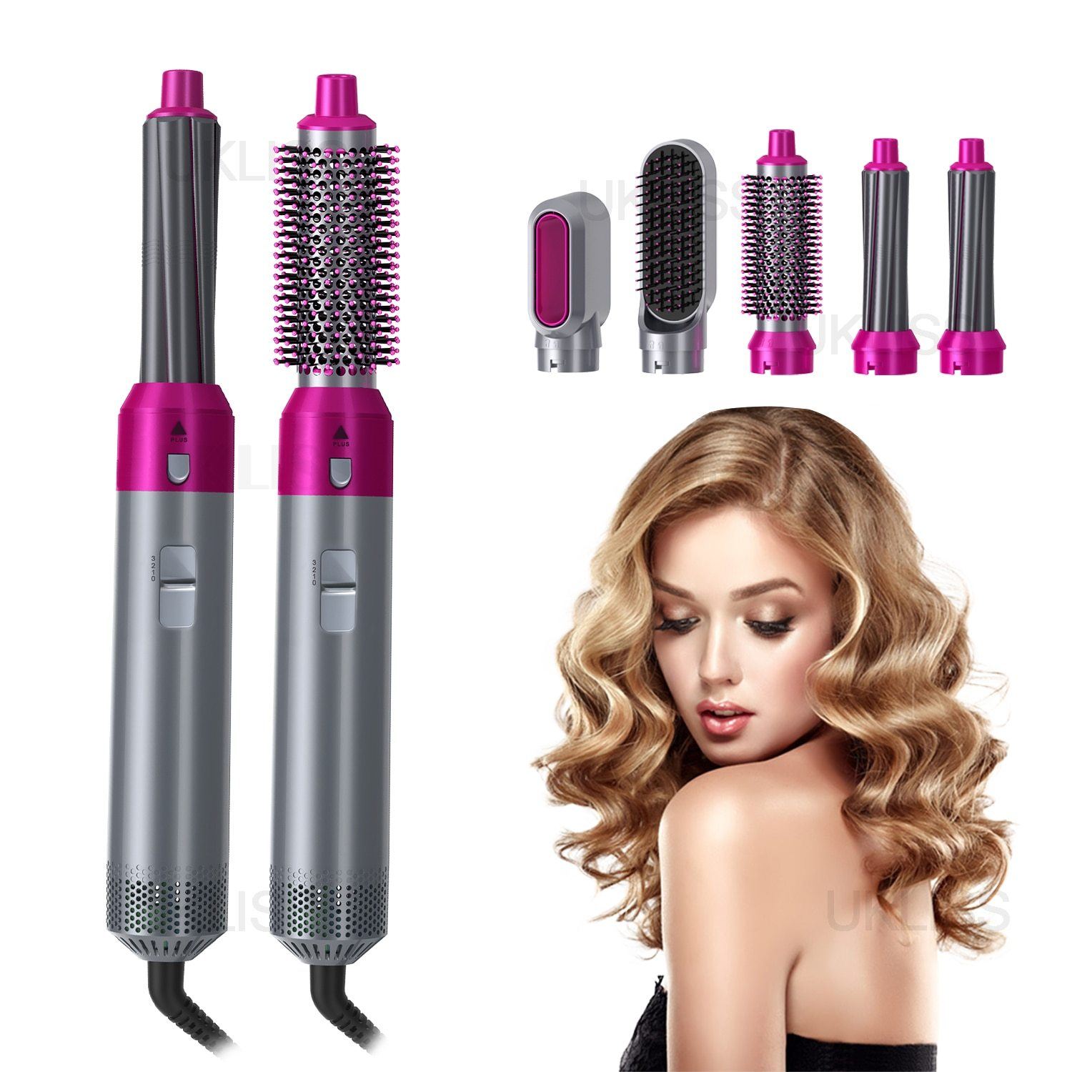 🔥Last Day Promotion 50% OFF🔥5 in 1 Complete Hair Styler✈BUY 2 GET FREE SHIPPING