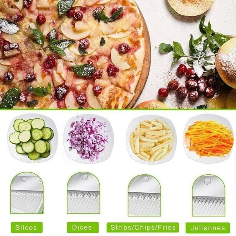 🎁Spring Hot Sale-40% OFF🥕SAFE MANDOLINE SLICER FOR KITCHEN - BUY 2 GET FREE SHIPPING