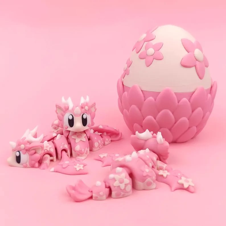 Adorable Surprise Dragon Egg Toy Collection