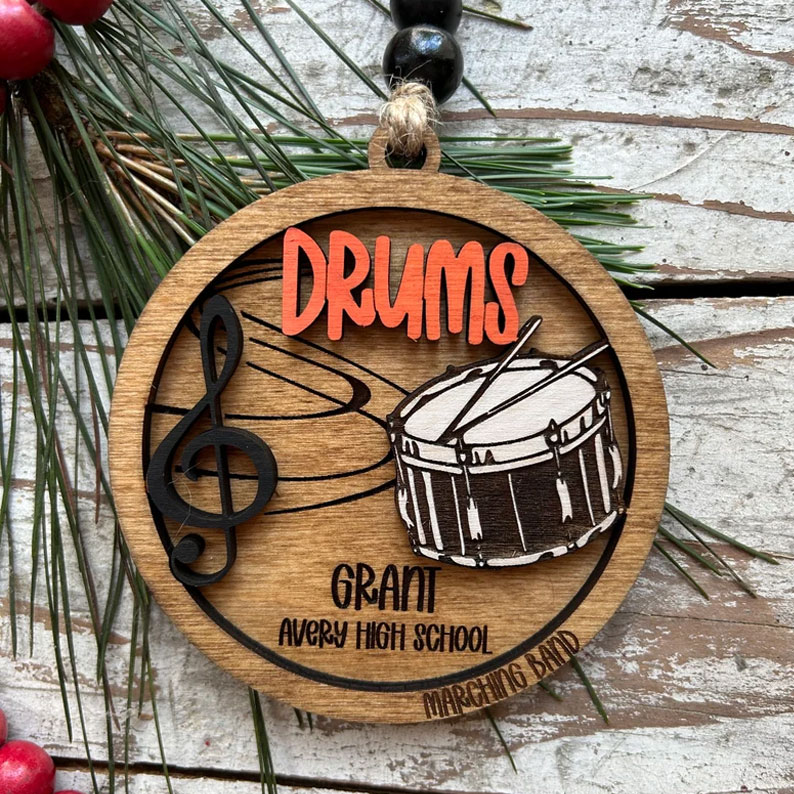 🎁Personalized Band Christmas Tree Ornament🔥Buy 3 Get 1 Free