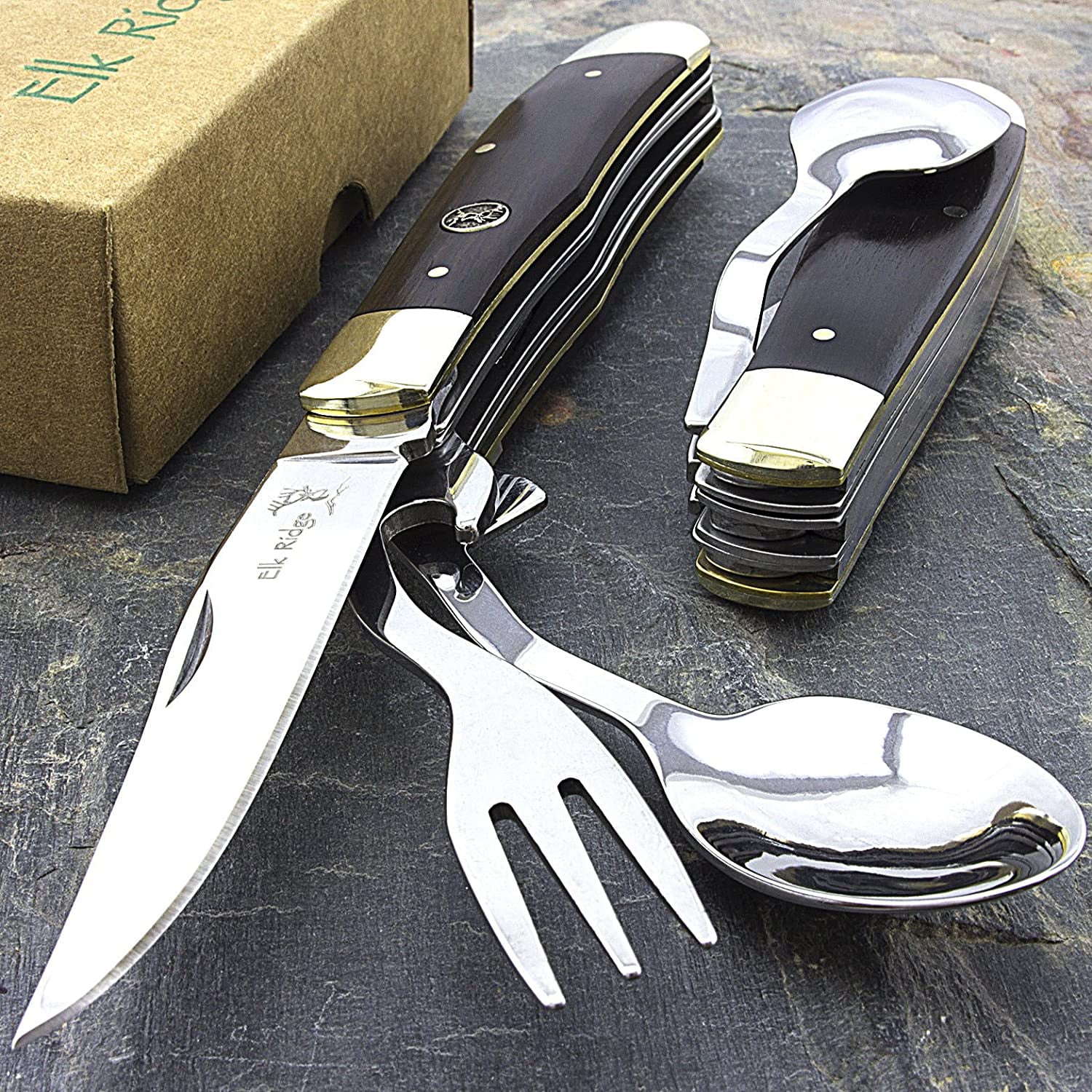 🎁Best Stocking Stuffers🔥4-in-1 Multi-Function Pocket Tableware Tool
