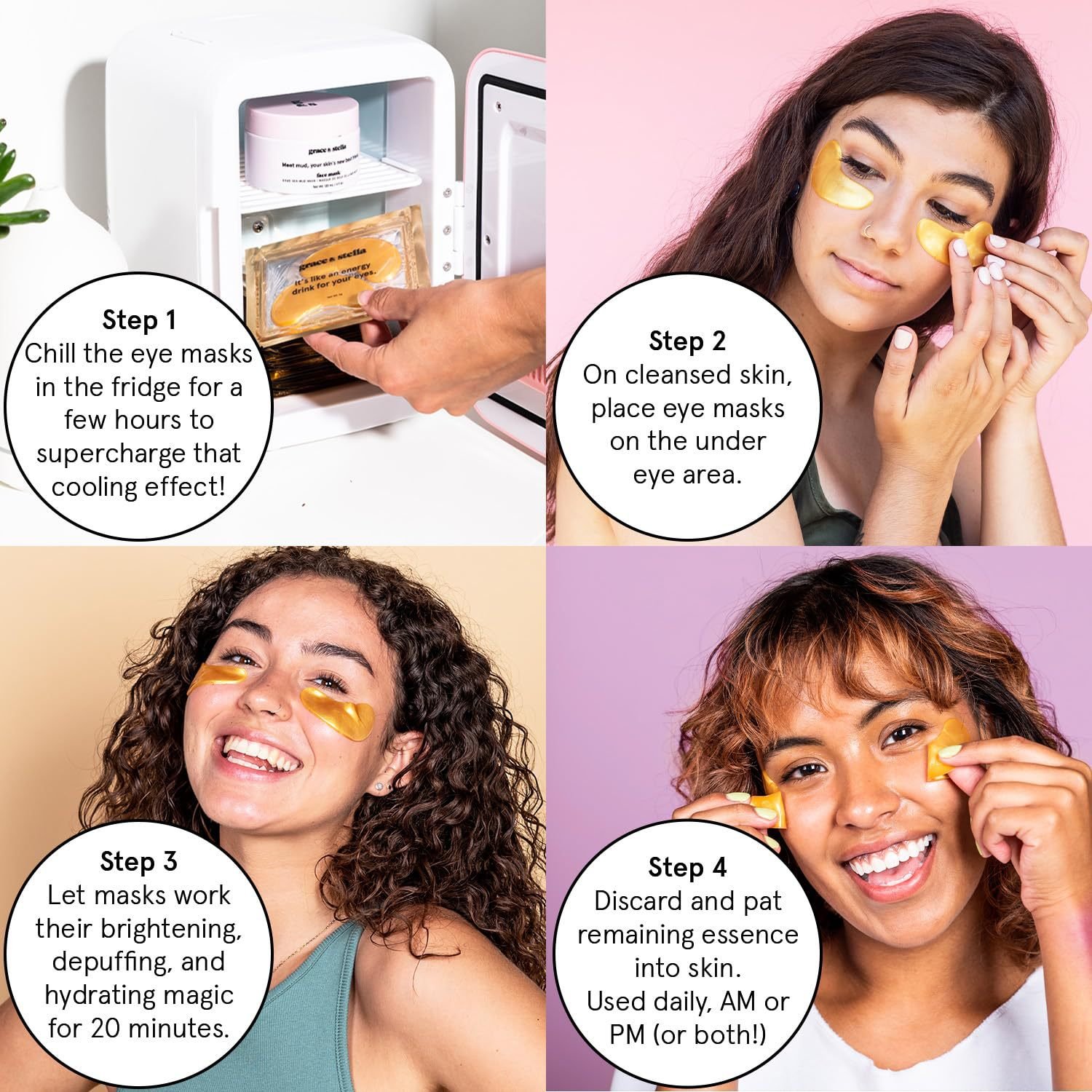 💥LAST DAY SALE 50% OFF💥Eye Bags Gel Eye Mask⚡BUY 2 GET 2 FREE