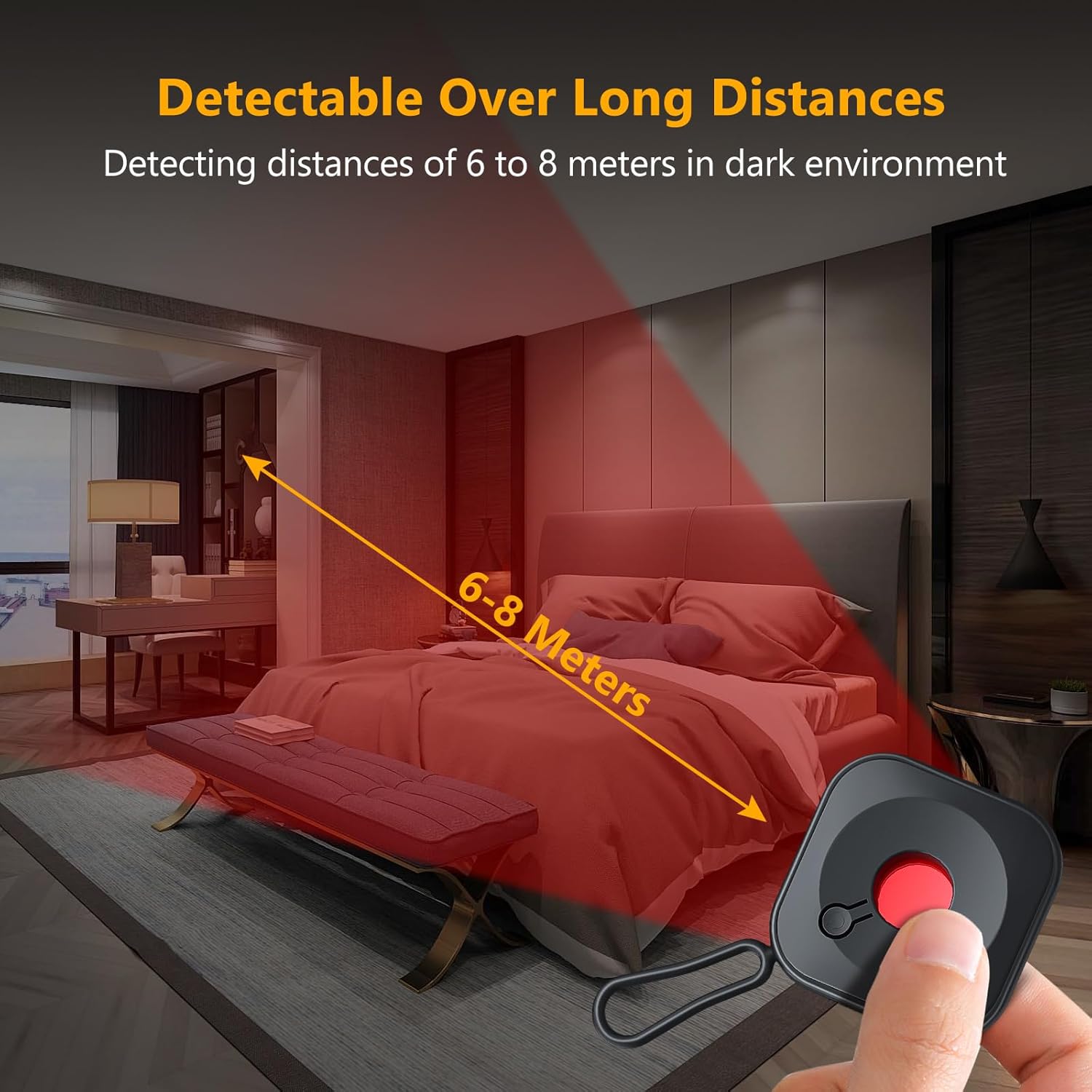 🔥Last Day 70% OFF🔥2024 Hidden Camera Detector