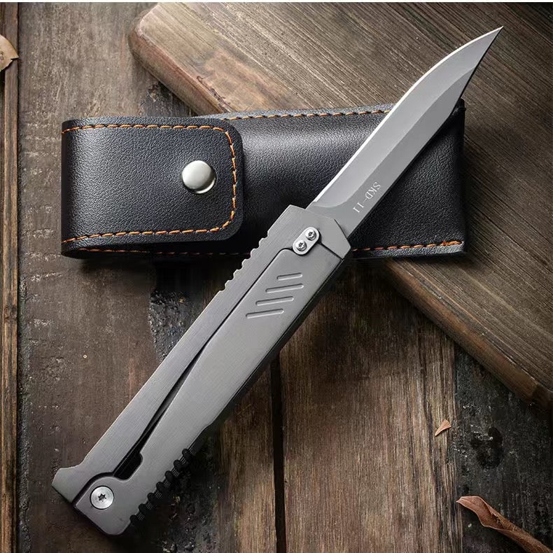 Multi-Function Self-Defense Elegant Outdoor EDC Knife