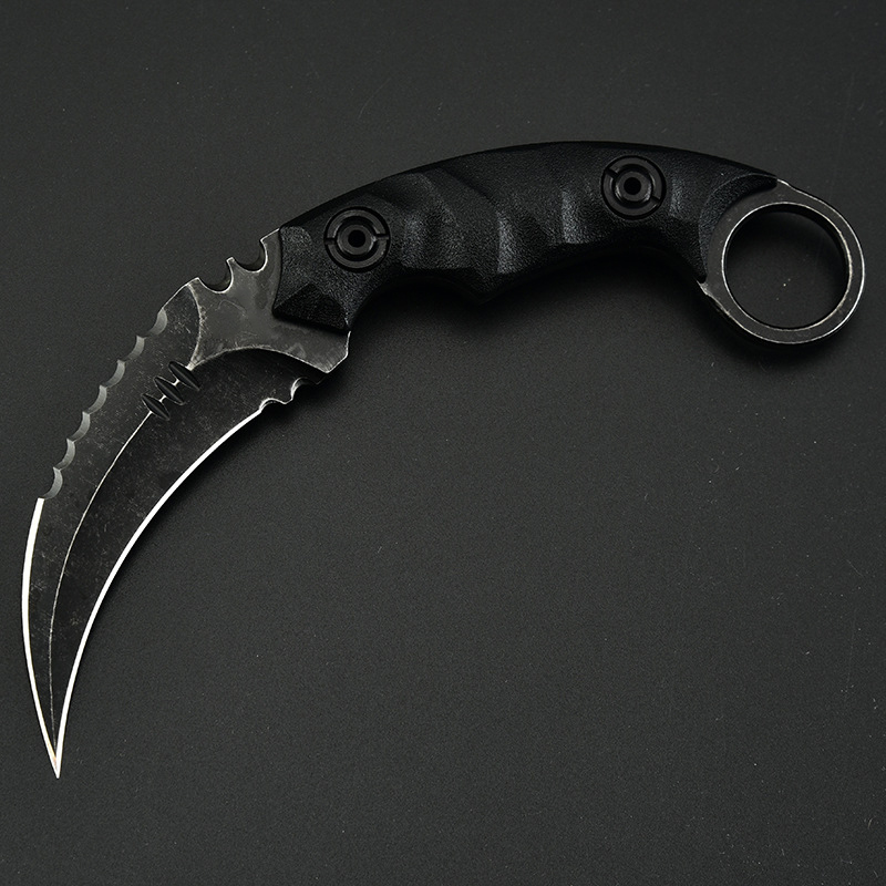 TOSAHWI Handmade Karambit Outdoor Self-defense Knife-9074