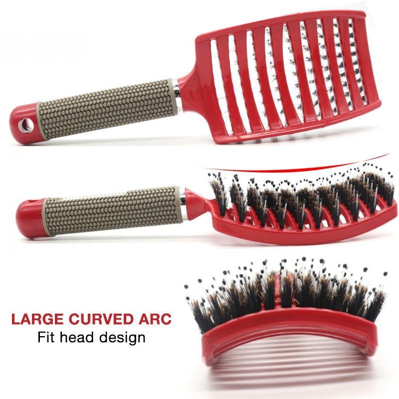 (🔥Last Day Promotion 50% OFF)  Arc Form Curved Comb For Curly Hair-Buy 2 Free Shipping