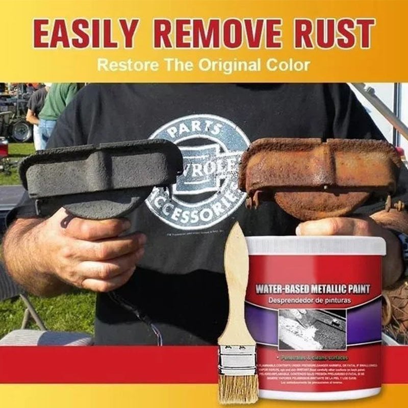 (🔥Last Day Promotion 50% OFF) 🍀Water-based Metal Rust Remover