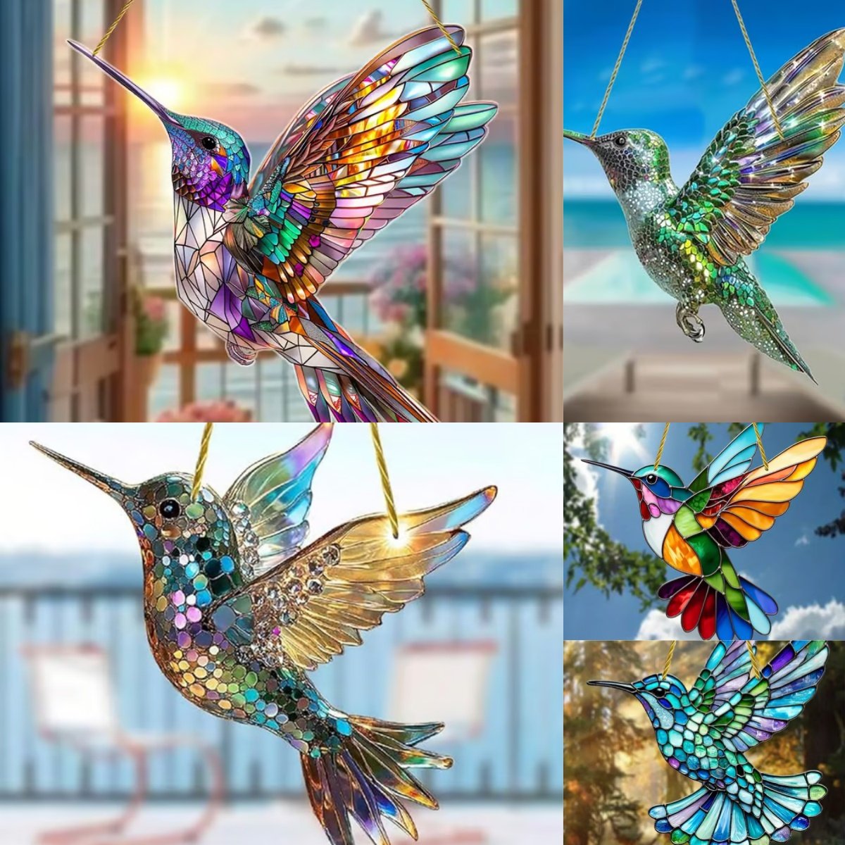 🔥Last Day 49% OFF🐦Hummingbird Hanging Ornament