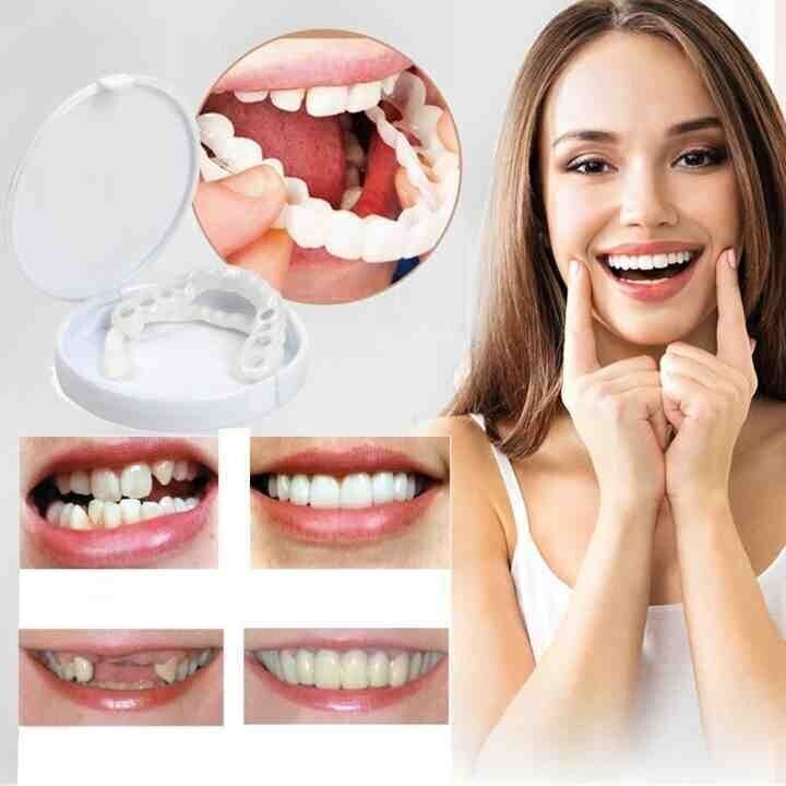💰One day sale, 49% off everything!👨‍⚕Adjustable Snap-On Dentures😁