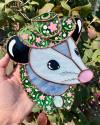 🎄🎅Christmas Presale - 49% OFF🎄-Handmade Possum Suncatcher