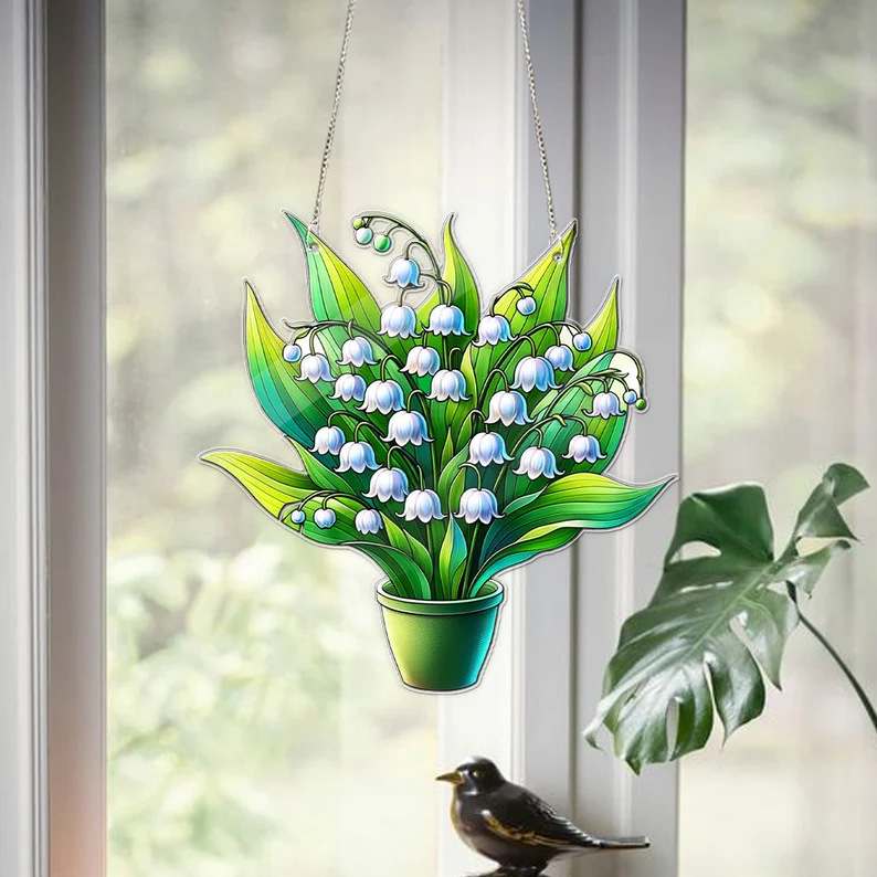 💐Lily of the valley hanging flowers-Last week discount🔥