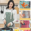 Black Friday Sale- Erasable Hand Waterproof Kitchen Apron- Buy 2 Free Shipping