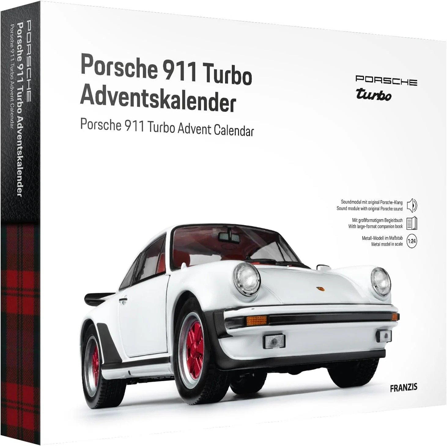 🔥Last Day 50% OFF - Porsche 911 Turbo Advent Calendar