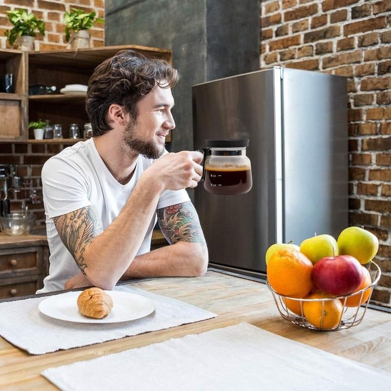 📢Letzter Tag: 49% Rabatt☕Kaffeetasse – Kaffeekannen-Stil