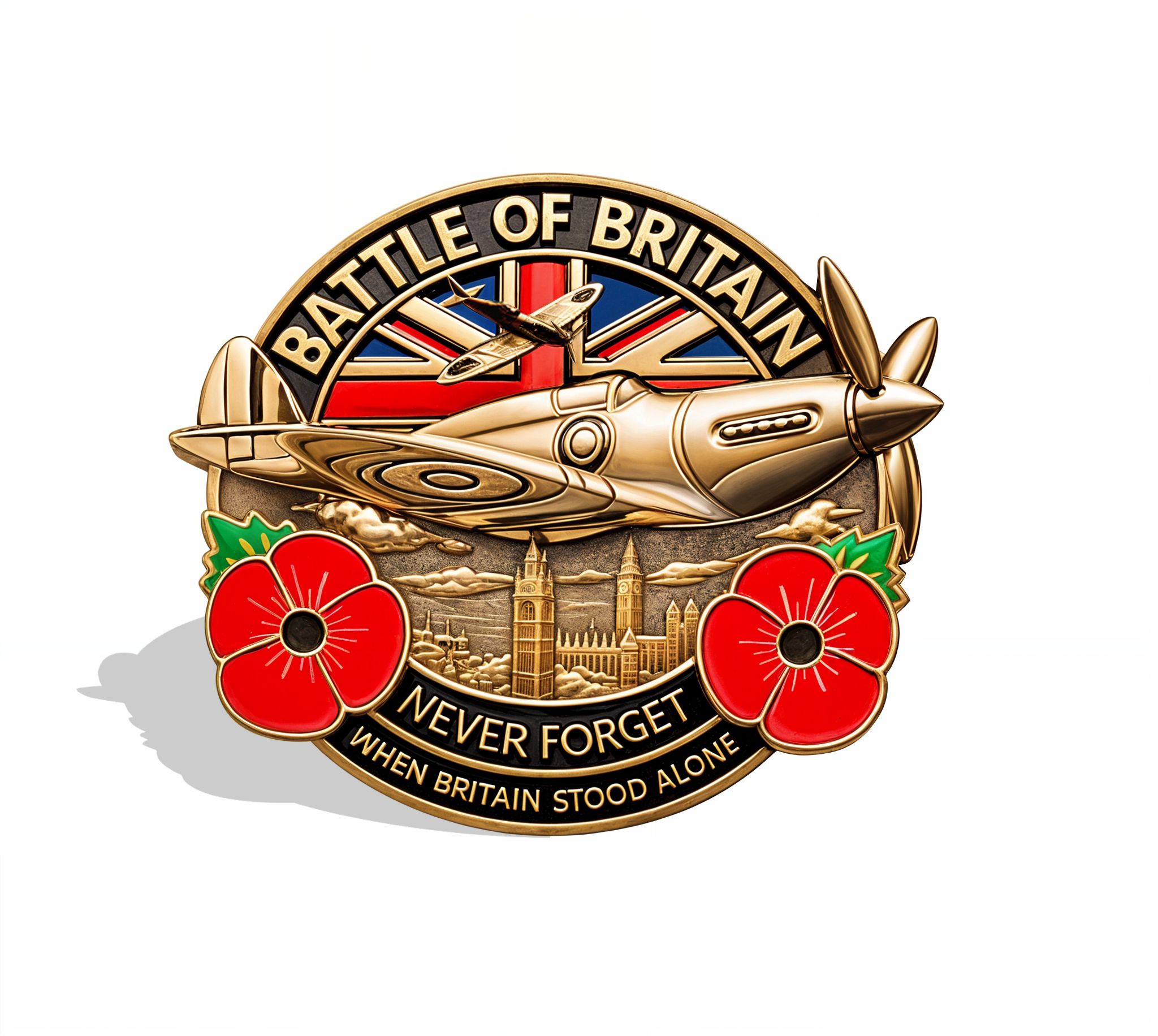 (🔥Last Day 50% OFF) Limited Edition - Battle of Britain Commemorative Badge