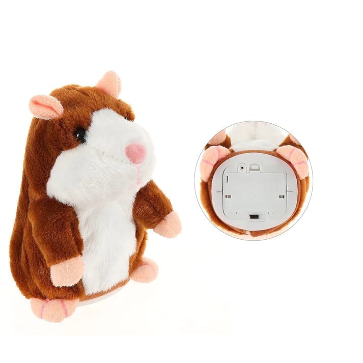 💥🎅EARLY CHRISTMAS SALE- 49% OFF🔥Funny Speaking Hamster Buddy ✨️