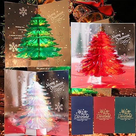 🎄Limited Time 50% OFF- 3D Christmas Handmade Cards